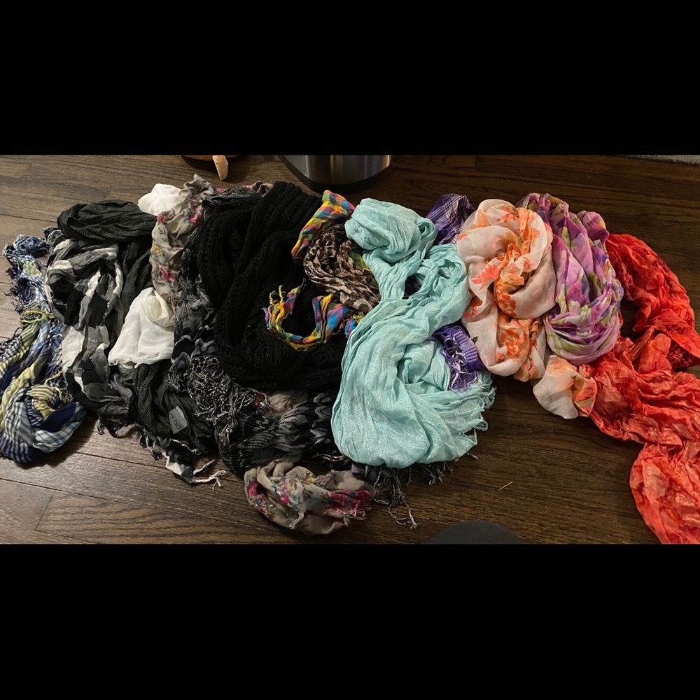 14 scarves